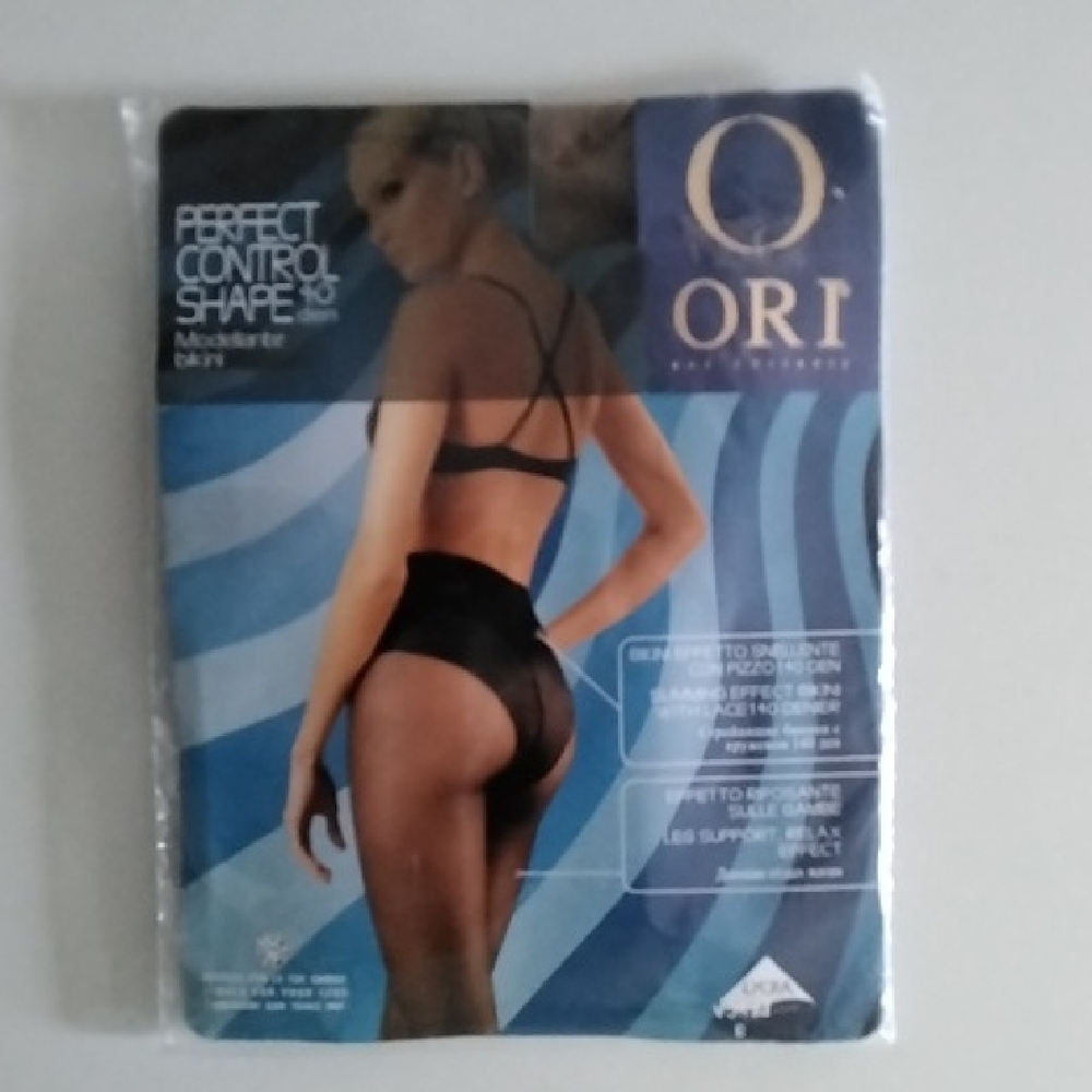 NEW ORI Women's Black Shape Control pentyhose